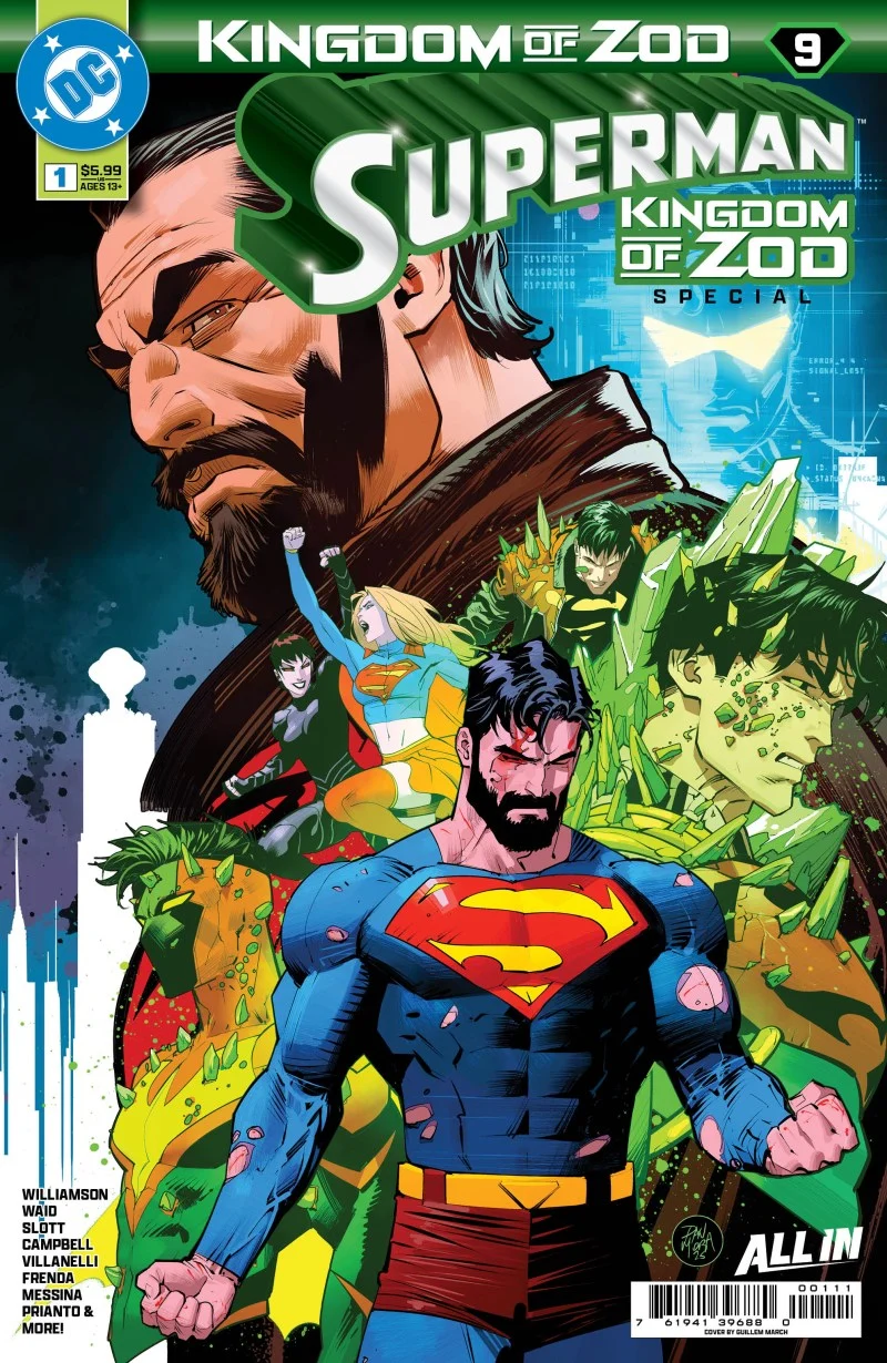 Superman Kingdom Of Zod Special #1 DC A Mora 30/09/2026