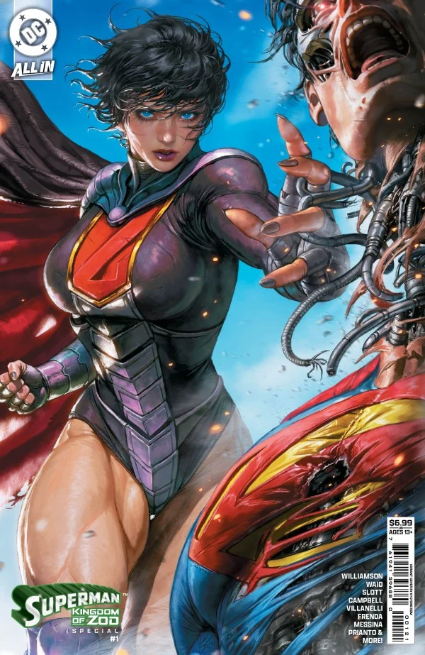Superman Kingdom Of Zod Special #1 DC B Kyuyong Eom 30/09/2026