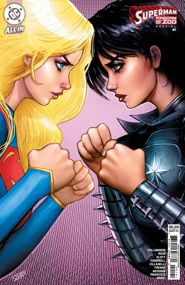 Superman Kingdom Of Zod Special #1 DC D Szerdy 30/09/2026
