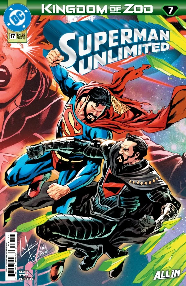 Superman Unlimited #17 DC A Meyer Connecté 16/09/2026