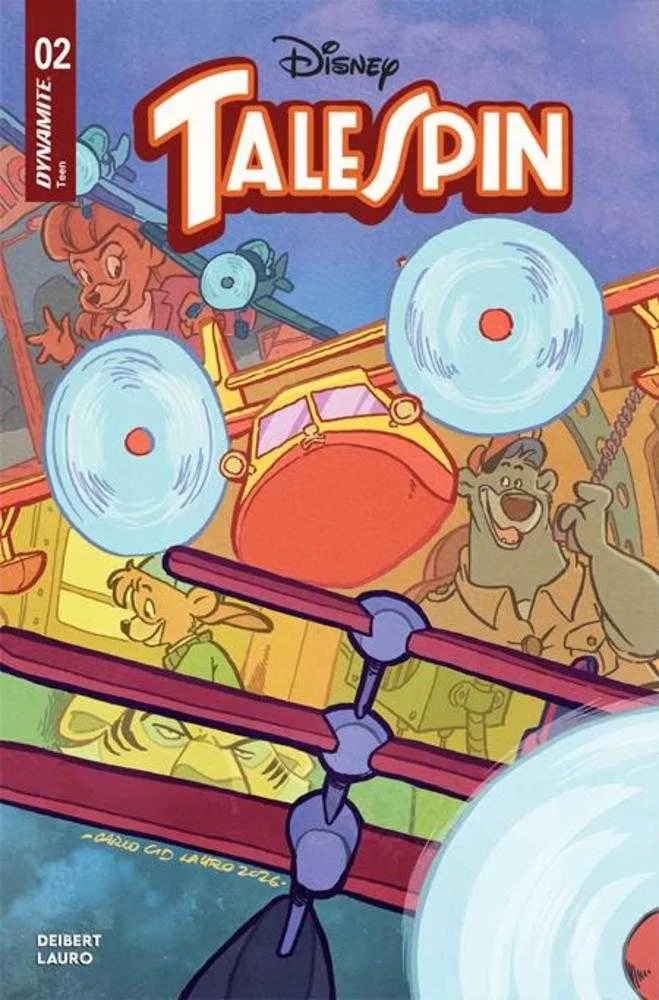 Talespin #2 DYNAMITE A Lauro 09/16/2026