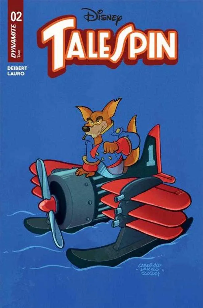 Talespin #2 DYNAMITE B Lauro Color Bleed 09/16/2026