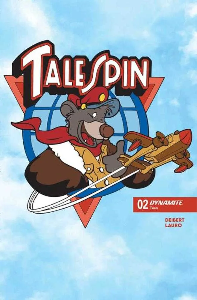 Talespin #2 DYNAMITE C Animation Art 09/16/2026