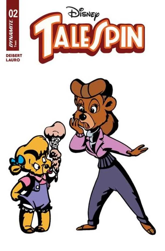 Talespin #2 DYNAMITE D Conception des personnages Art 09/16/2026
