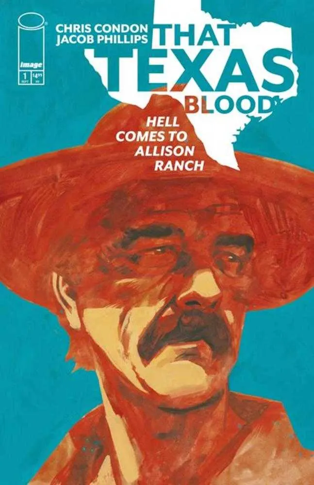 L'enfer sanglant du Texas s'abat sur Allison Ranch #1 Image A Phillips 23/09/2026