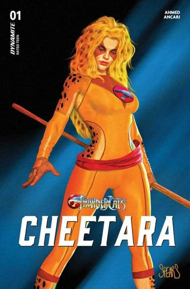 Thundercats Cheetara #1 DYNAMITE A Spears 09/09/2026