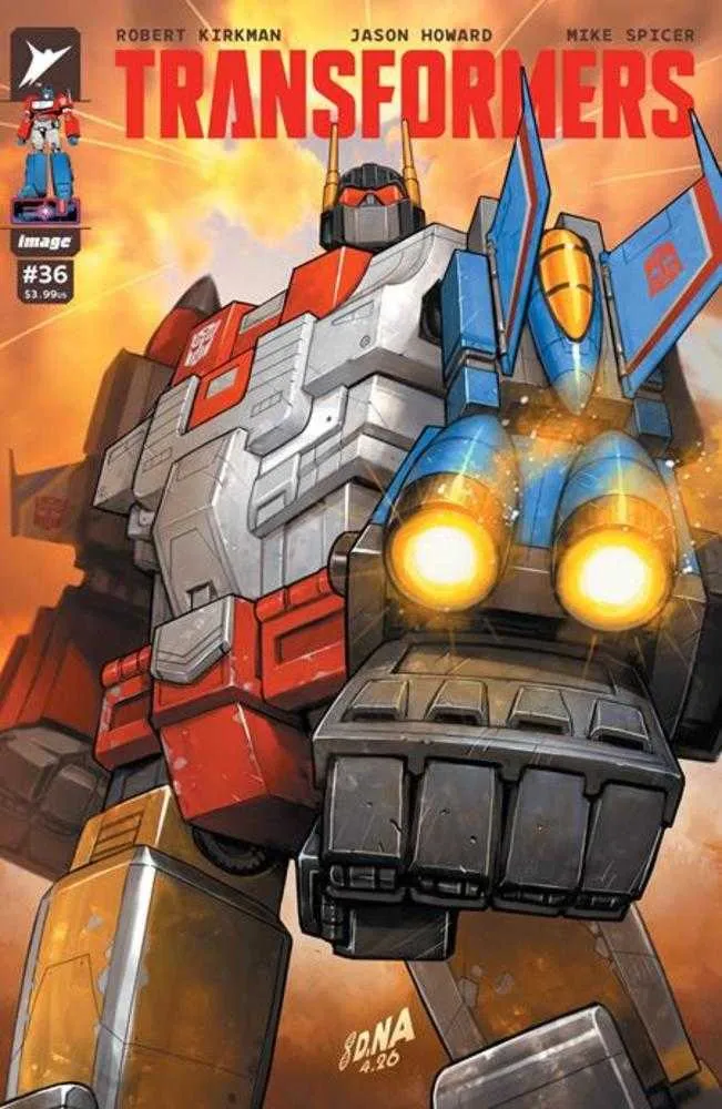 Transformers #36 Image A Nakayama 09/09/2026