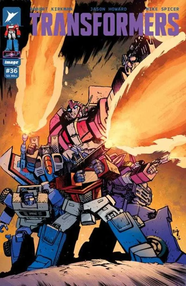 Transformers #36 Image B Warren Johnson 09/09/2026