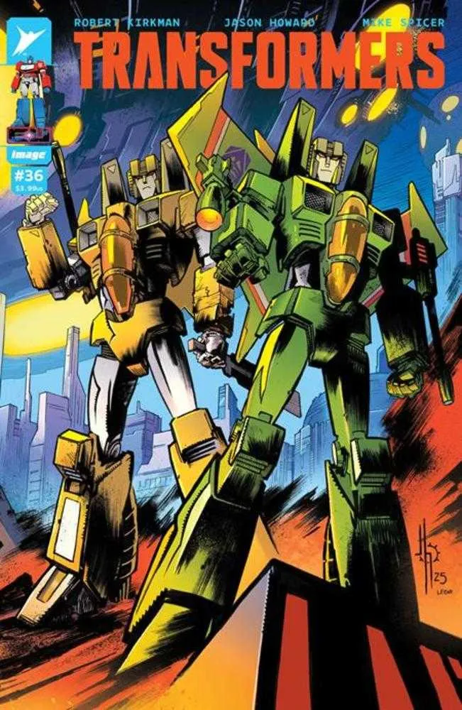 Transformers n° 36 Image C Howard Connexion 09/09/2026