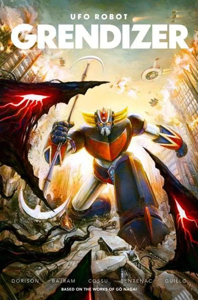 Robot OVNI Grendizer n° 2 Titan A Mattia 09/02/2026