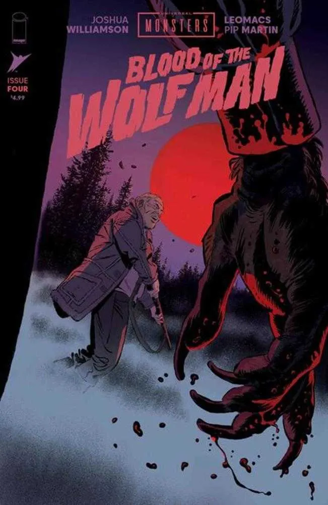 Universal Monsters Blood Of The Wolf Man #4 Image A Leomacs 23/09/2026