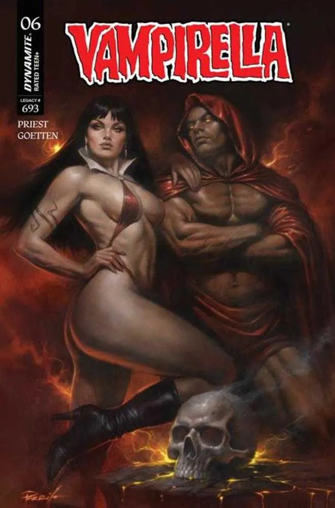 Vampirella #6 DYNAMITE À Parrillo 09/23/2026