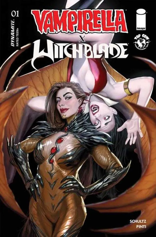 Vampirella X Witchblade Spécial #1 DYNAMITE A Sejic 30/09/2026