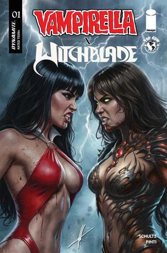 Vampirella X Witchblade Spécial #1 DYNAMITE E Cohen 30/09/2026