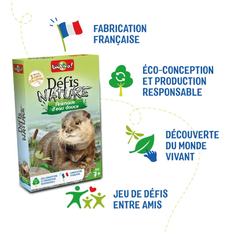 Défis Nature / Animaux d'eau douce (FR)