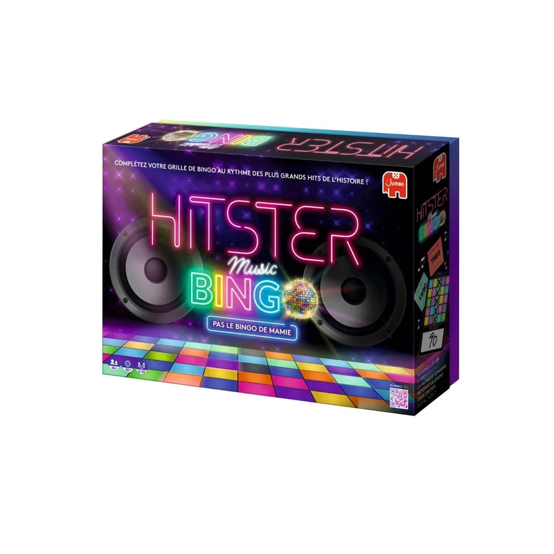 Hitster Bingo - Jeu de party musical (ML)