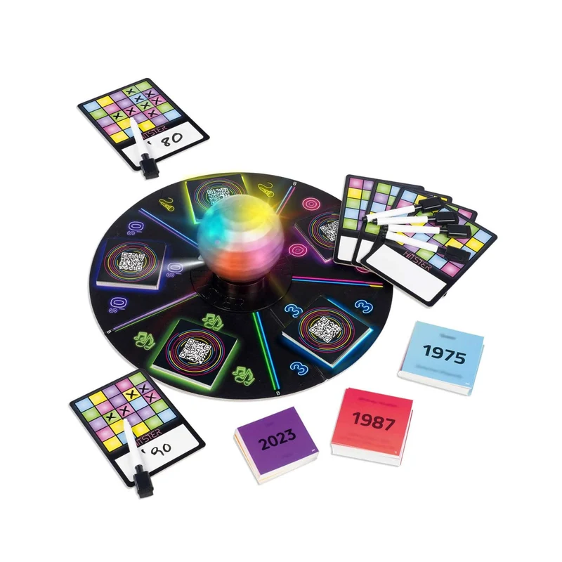 Hitster Bingo - Jeu de party musical (ML)