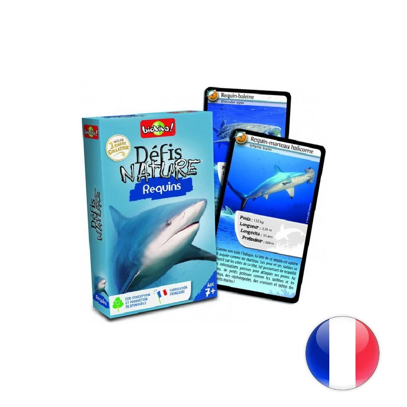 Défis Nature / Requins (FR)