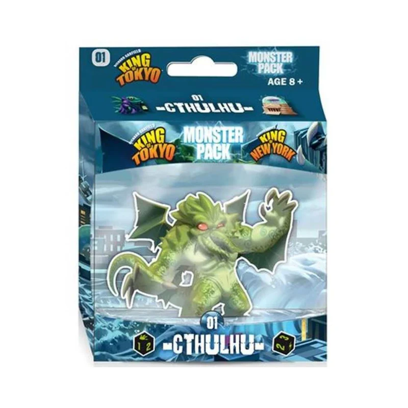 King of Tokyo - Ext. Monster Pack: Ext. Cthulhu (FR)