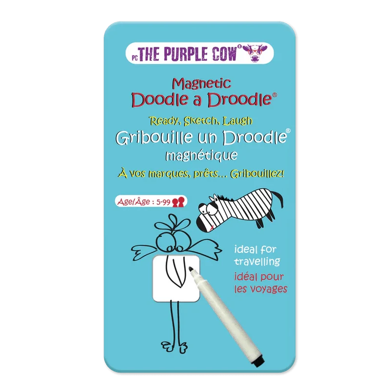 Gribouille un droodle (ML)