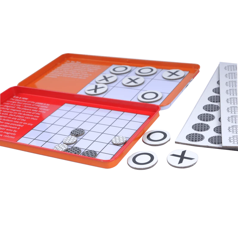 Tic Tac Toe + 4 en ligne (ML)