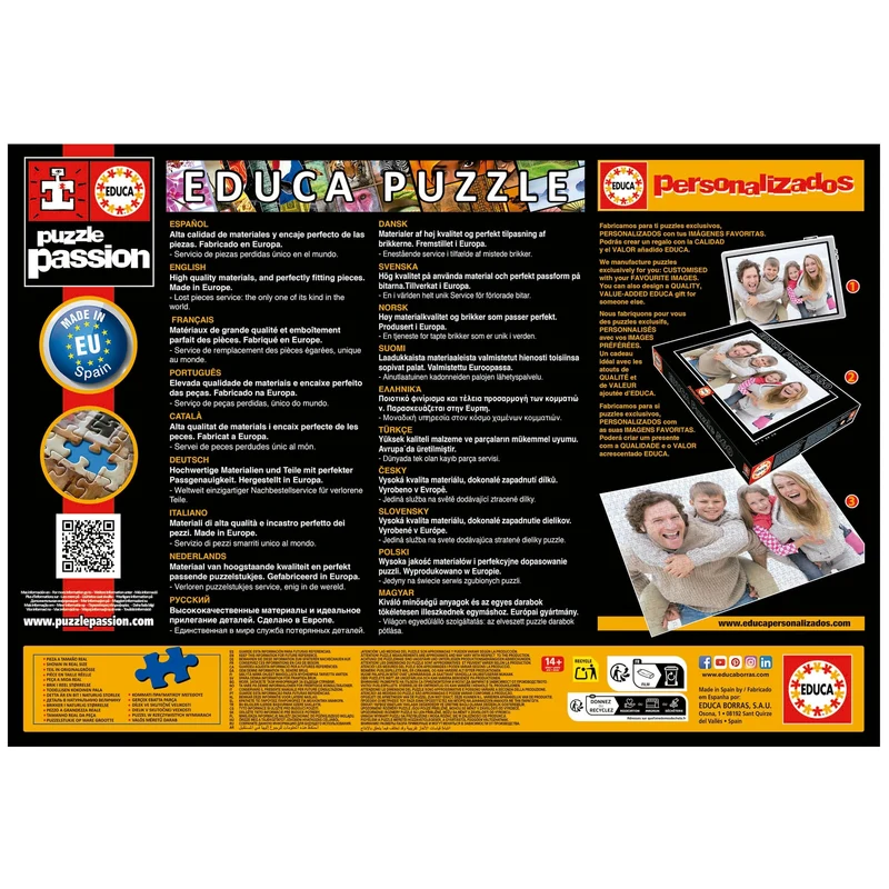 Fixer dans le temps (3000 pcs)