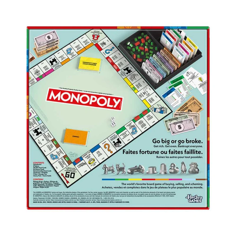 Jeu Monopoly (ML)