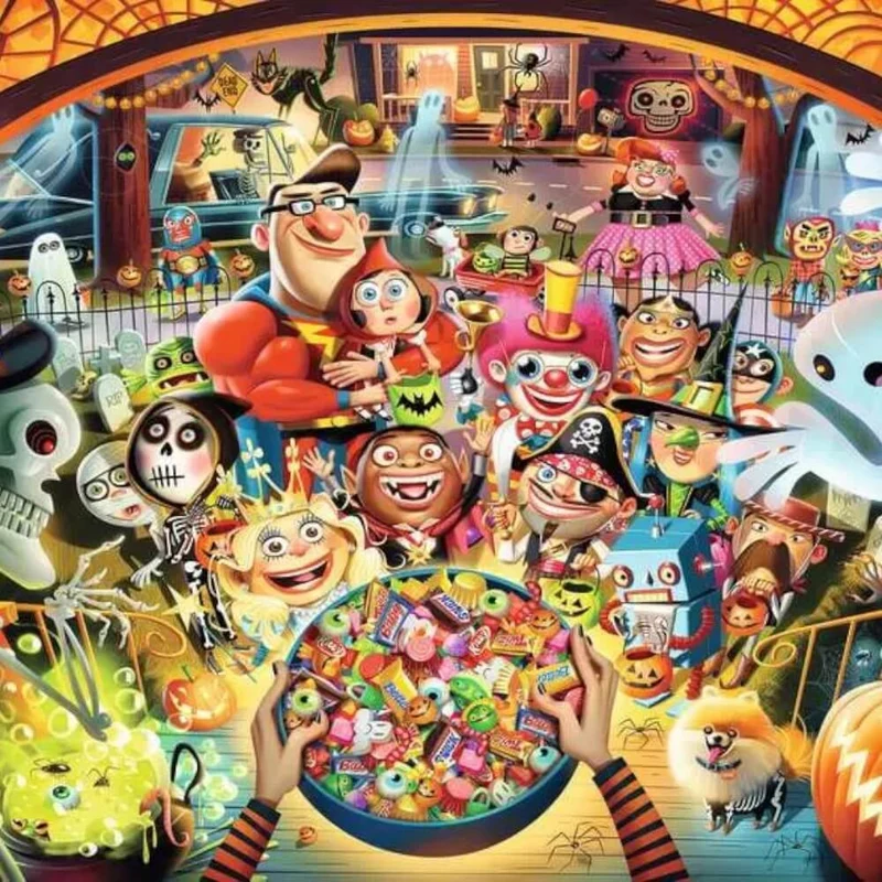 Dean MacAdam - Trick or Treat (1000 pcs)