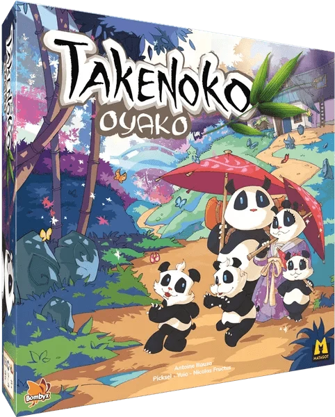 Takenoko - Oyako (EN) (Eco Box with Chibis Exp.)