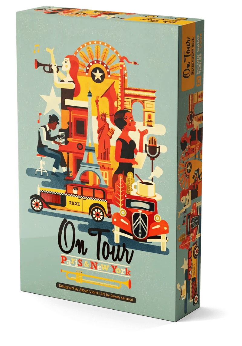 On Tour: Paris & New York