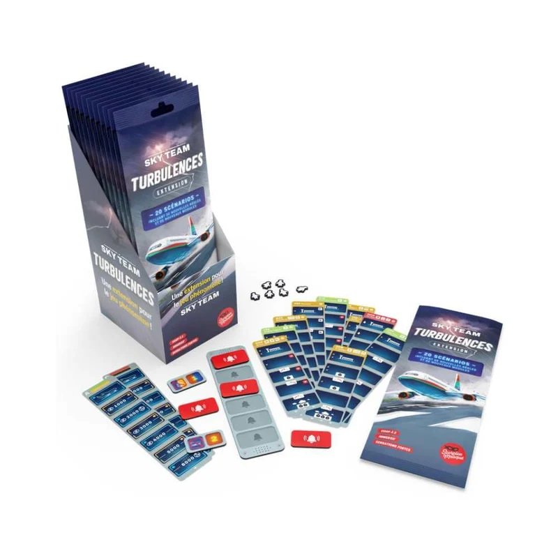 Sky Team: ext. Turbulences (FR)