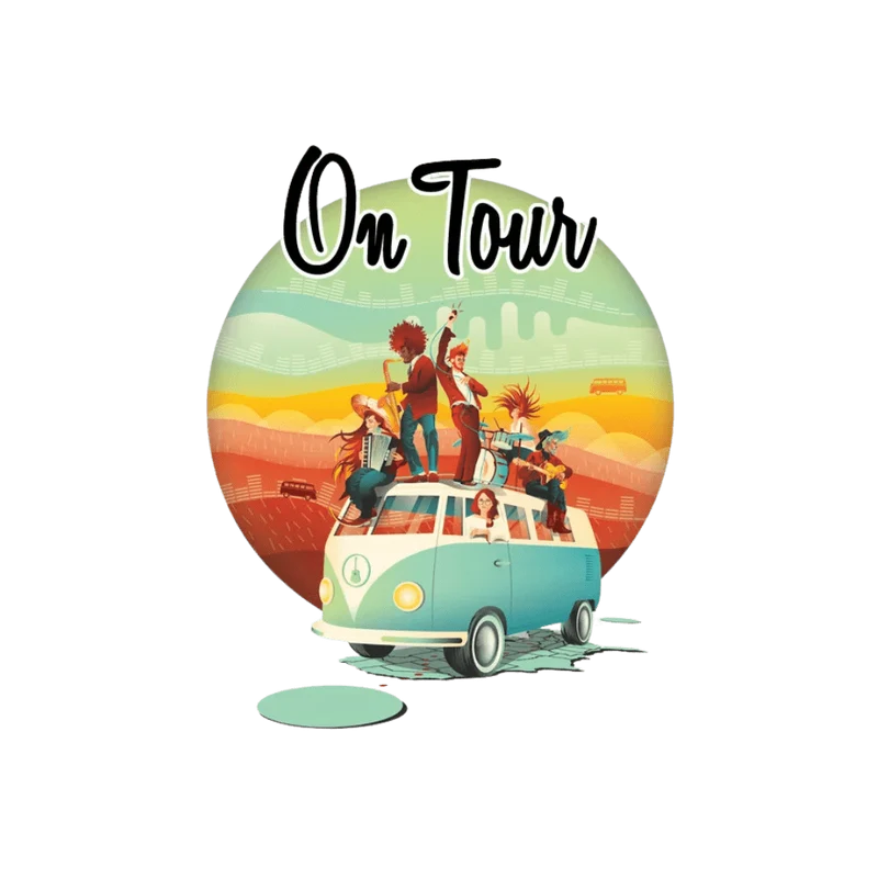 On Tour: USA & Europe (EN)