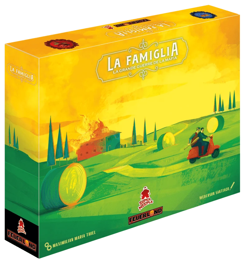 La Famiglia - La grande guerre de la Mafia (FR)