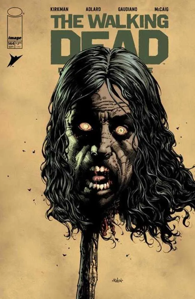 Walking Dead Deluxe #144 Image A Fh 02/09/2026