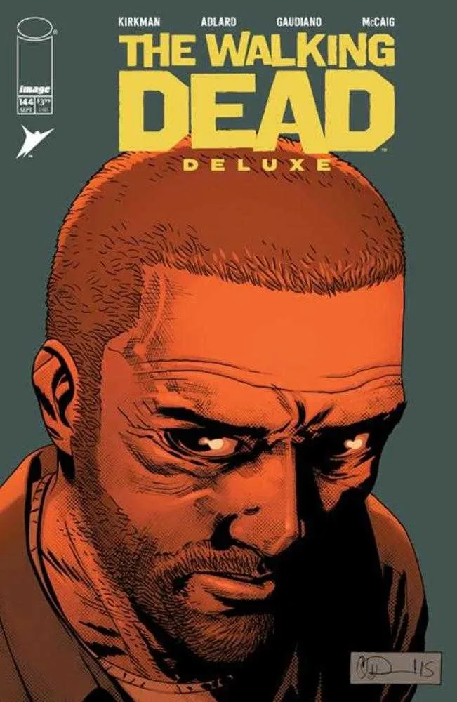 Walking Dead Deluxe #144 Image B Adlard 09/02/2026