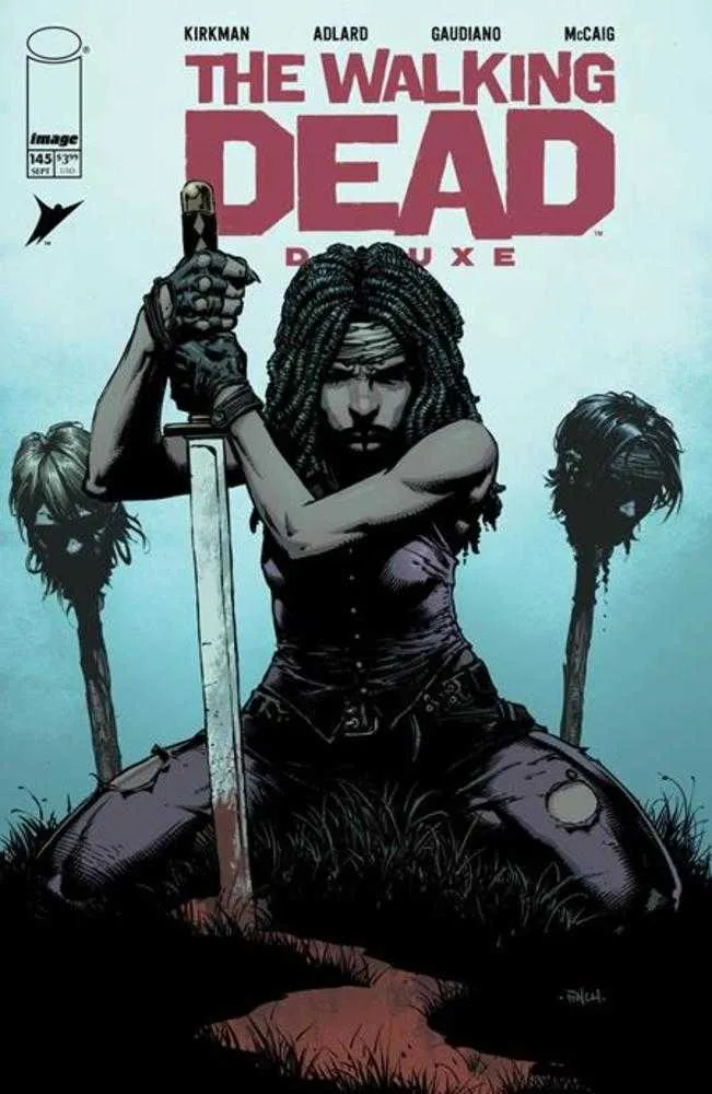Walking Dead Deluxe #145 Image A Fh 16/09/2026