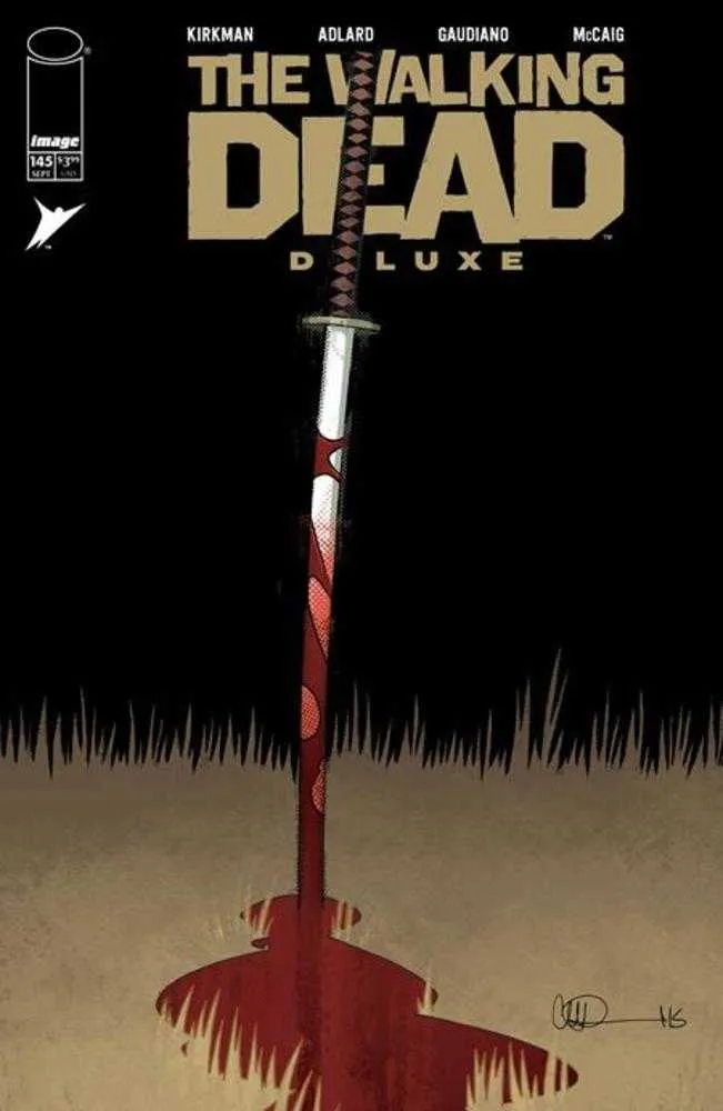 Walking Dead Deluxe #145 Image B Adlard 09/16/2026