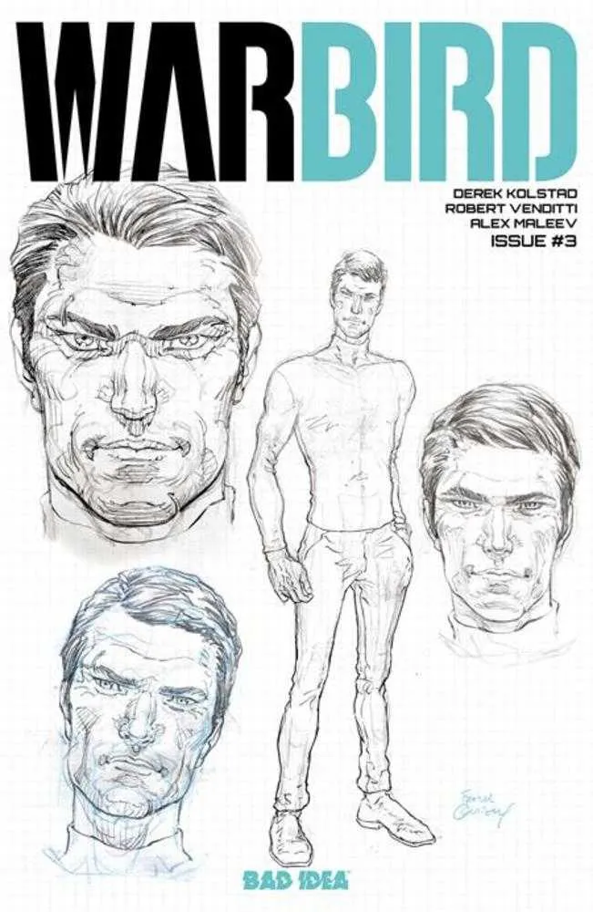 Oiseau de guerre n° 3 MAUVAISE IDÉE C Quitely 25/11/2026