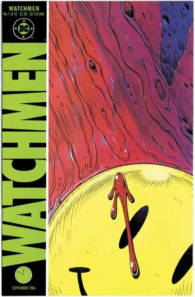 Watchmen #1 DC Fac-similé A Gibbons 23/09/2026