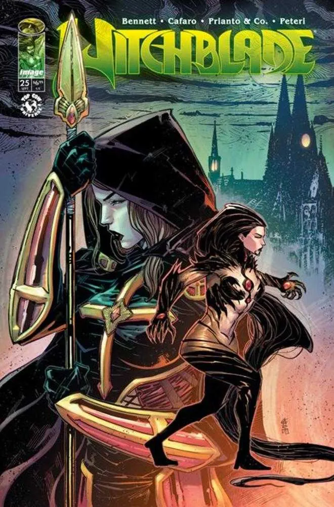 Witchblade #25 Image A Cafaro 16/09/2026