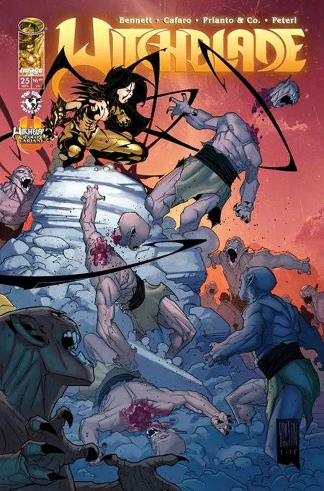 Witchblade #25 Image C Boutin Connexion 09/16/2026