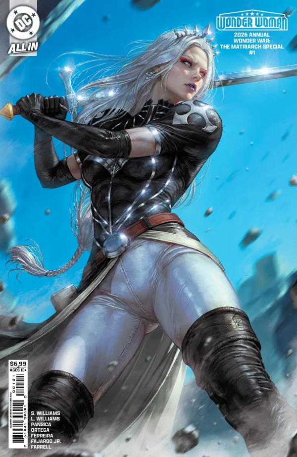 Wonder Woman 2026 Annual Wonder War La Matriarche #1 DC B Eom 30/09/2026