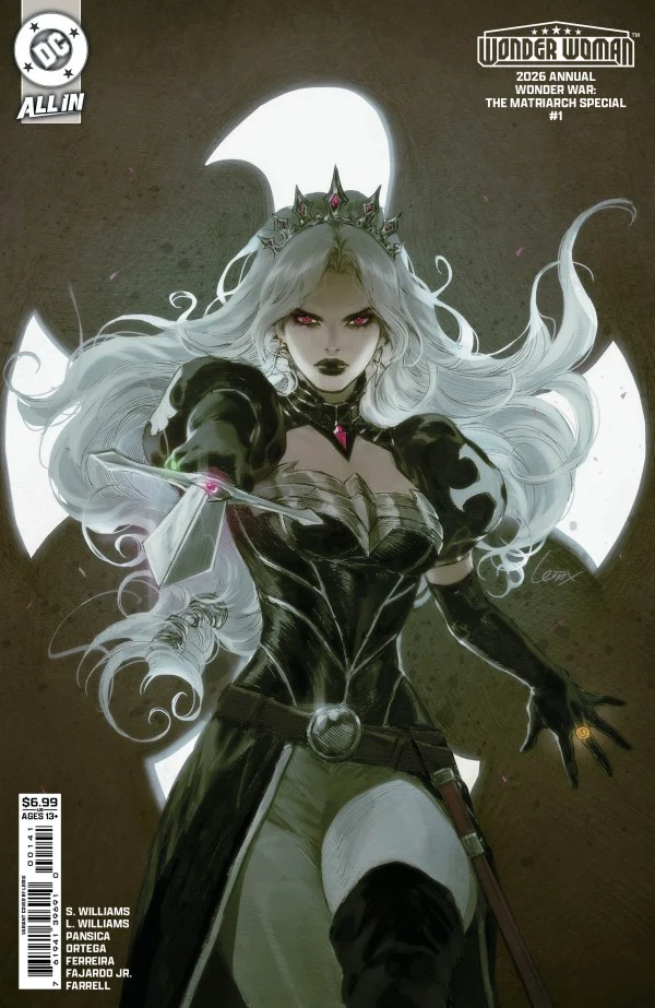 Wonder Woman 2026 Annual Wonder War La Matriarche #1 DC D Leirix Li 30/09/2026