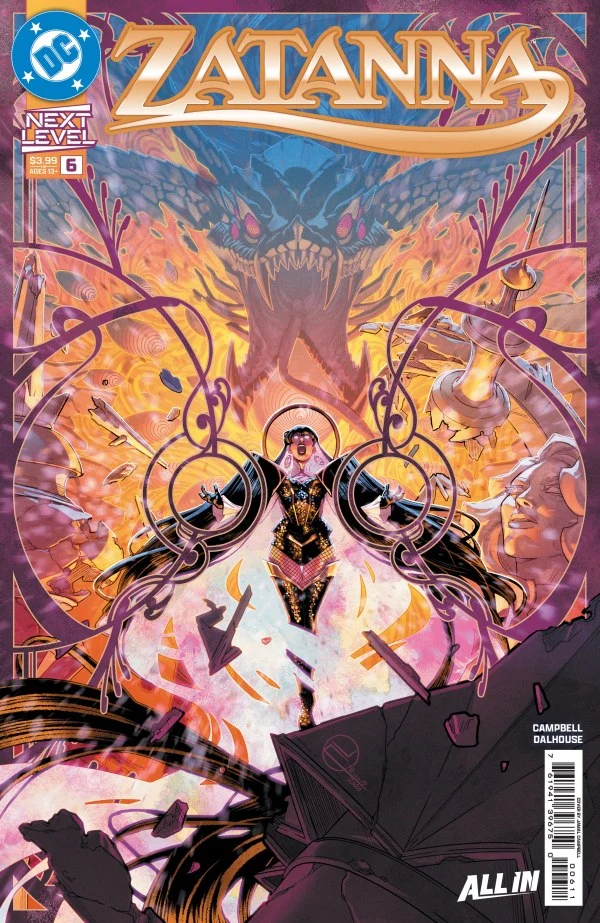 Zatanna 2026 #6 DC A Campbell 30/09/2026