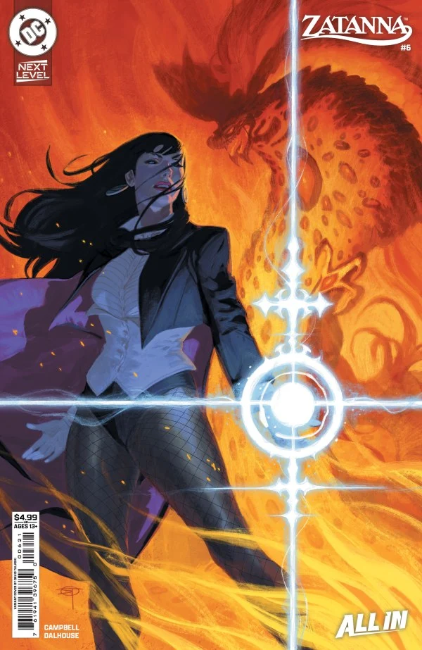 Zatanna 2026 #6 DC B Talaski 30/09/2026
