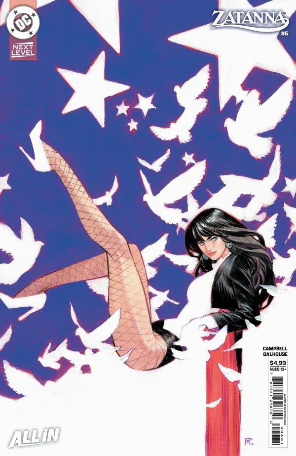 Zatanna 2026 #6 DC C Ruan 30/09/2026
