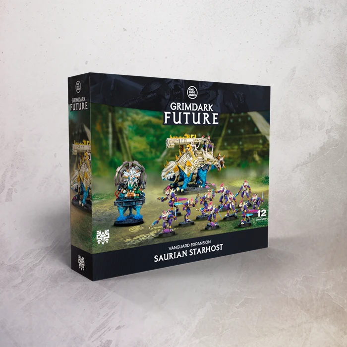 FUTUR SOMBRE - SAURIAN STARHOST - EXTENSION VANGUARD