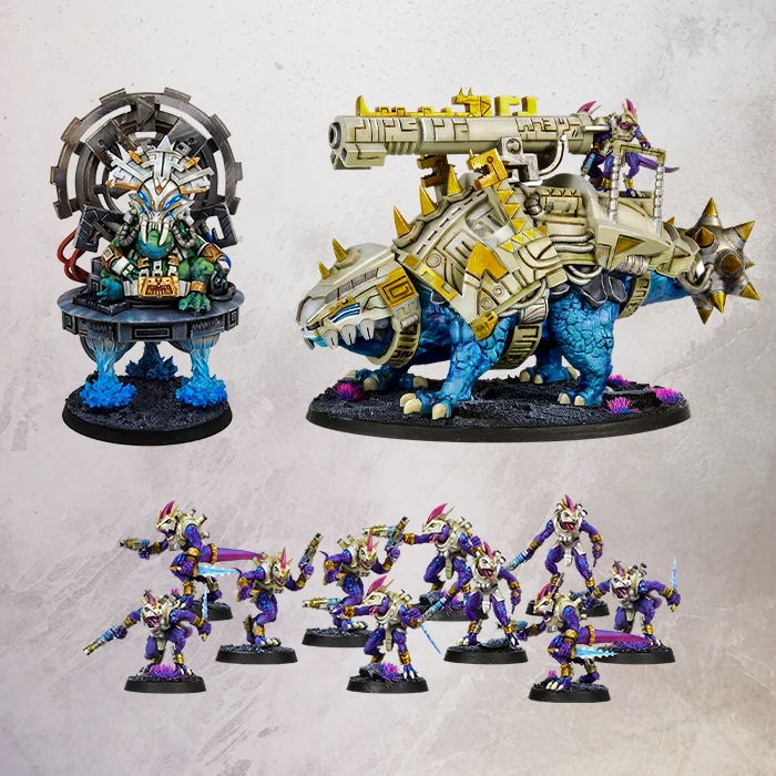 FUTUR SOMBRE - SAURIAN STARHOST - EXTENSION VANGUARD