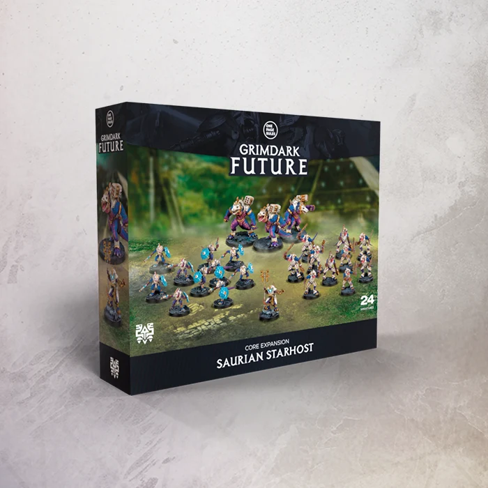 FUTUR SOMBRE - ENSEMBLE DE FACTION DE BASE - SAURIAN STARHOST