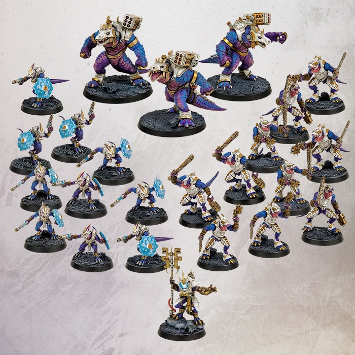 FUTUR SOMBRE - ENSEMBLE DE FACTION DE BASE - SAURIAN STARHOST